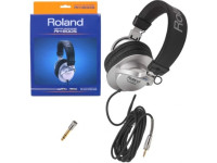 <b>Auscultadores headphones Alta fidelidade Roland RH-200S Silver prateados profissionais estúdio guitarra bateria pianos sintetizadores DJ BEST-SELLER</b> <b>Auscultadores headphones Alta fidelidade Roland RH-200S Silver prateados profissionais estúdio guitarra bateria pianos sintetizadores DJ BEST-SELLER</b>